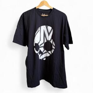 Skullcandy Y2K Emo Skater Men’s XL Baggy Skeleton Music Logo Tee